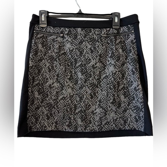 Banana Republic Snakeprint miniskirt 29/8 - Picture 1 of 8